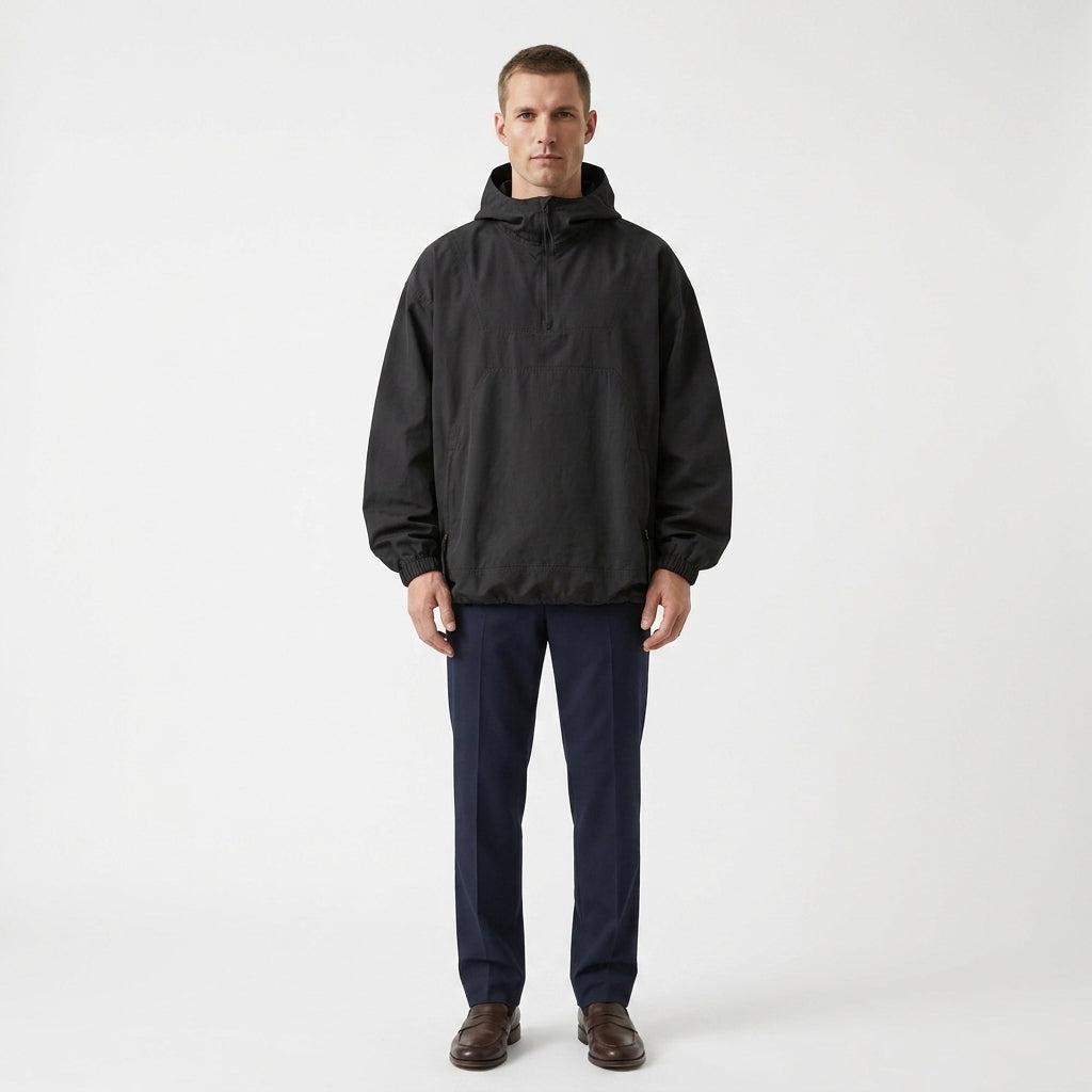 Ansel – 100% Cotton Hooded Jacket - Hilltop Nord