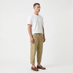 Otis – 100% Cotton Relaxed Cargo Trousers - Hilltop Nord