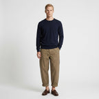 Nero – 100% Cotton Relaxed Cargo Trousers - Hilltop Nord
