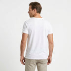 Matteo – 100% Cotton V-Neck Tee - Hilltop Nord
