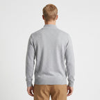 Leif – 100% Cotton Ribbed Zip Cardigan Sweater - Hilltop Nord