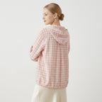 Ilse – 90% Cotton Double-Layer Hooded Jacket - Hilltop Nord