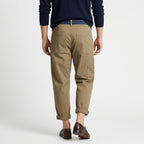 Nero – 100% Cotton Relaxed Cargo Trousers - Hilltop Nord