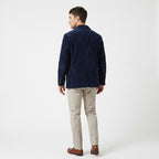 Falk – 100% Cotton Corduroy Notch Lapel Blazer - Hilltop Nord