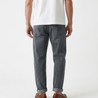 Piet – 100% Cotton Washed Wide-Leg Jeans - Hilltop Nord