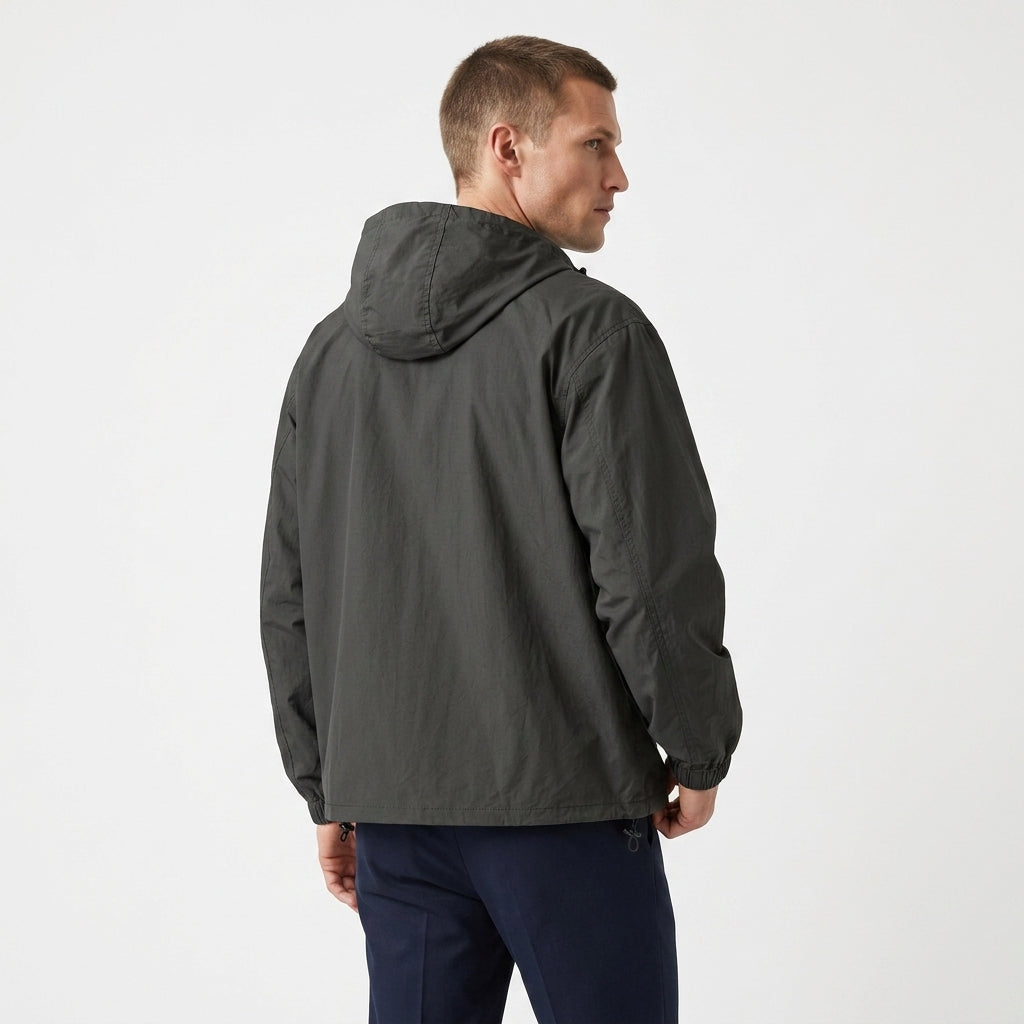 Ansel – 100% Cotton Hooded Jacket - Hilltop Nord