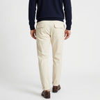 Lasse – 98% Cotton Drawstring Tapered Pants - Hilltop Nord