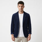 Falk – 100% Cotton Corduroy Notch Lapel Blazer - Hilltop Nord