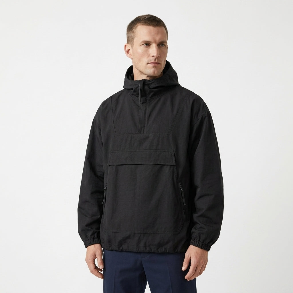 Ansel – 100% Cotton Hooded Jacket - Hilltop Nord