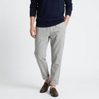 Lasse – 98% Cotton Drawstring Tapered Pants - Hilltop Nord
