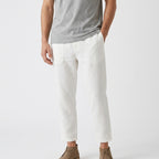 Torin – 97% Cotton Drawstring Tapered Pants - Hilltop Nord