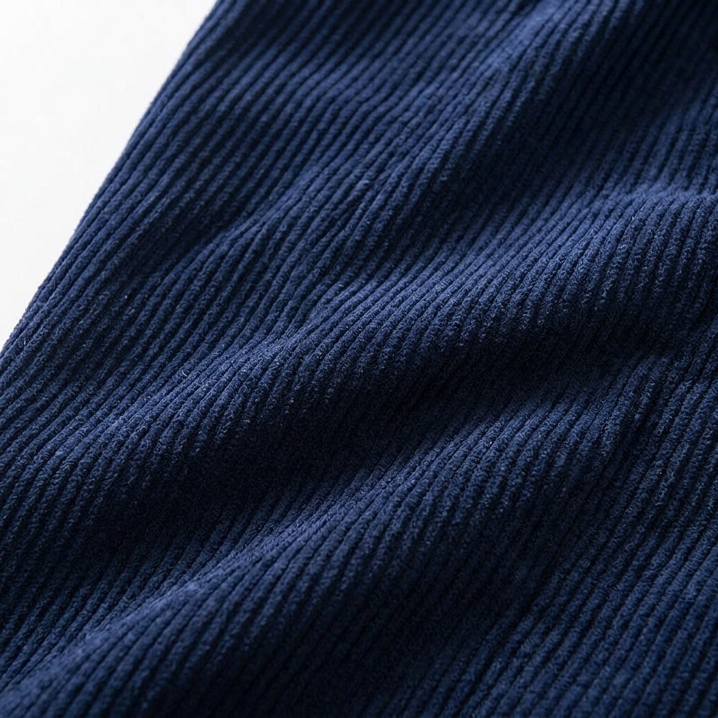 Falk – 100% Cotton Corduroy Notch Lapel Blazer - Hilltop Nord