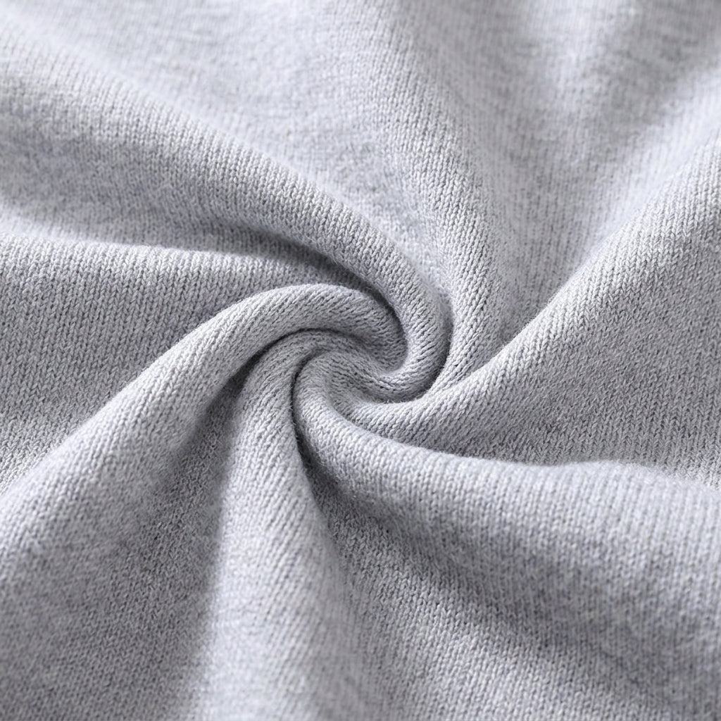Leif – 100% Cotton Ribbed Zip Cardigan Sweater - Hilltop Nord